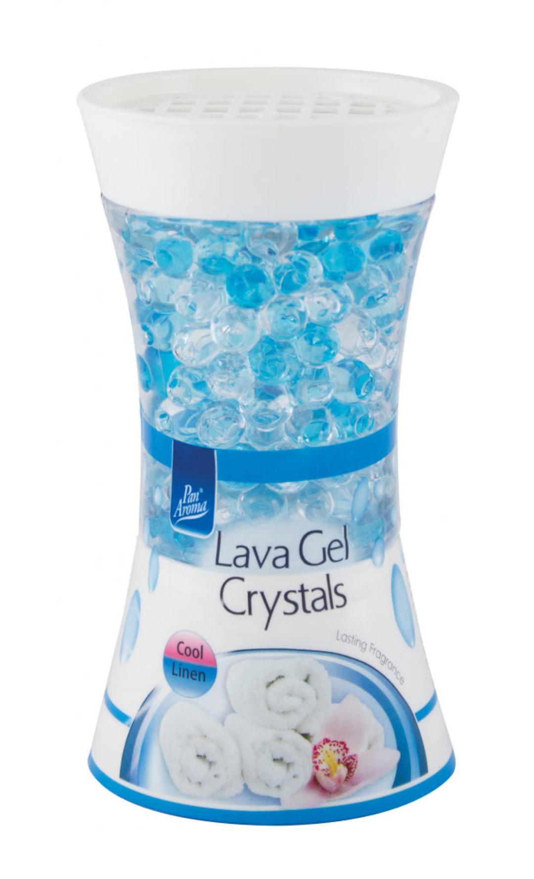 PAN AROMA L/GEL CRYSTAL A/F COOL LINEN